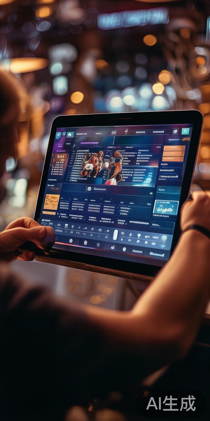 例如，一位篮球迷在比赛结束后，可以通过平台的点播功