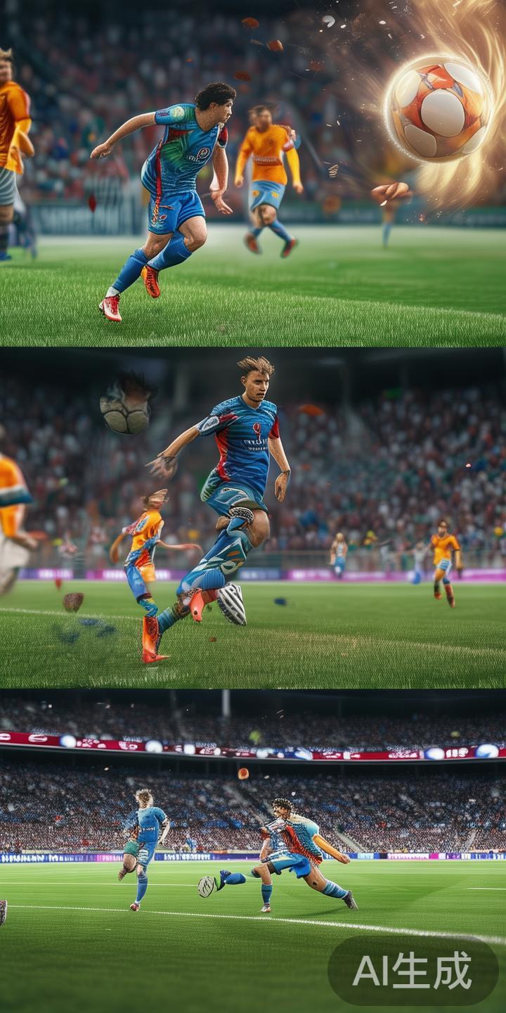 练习操作技巧：比如在足球中，短传及长传的时机把握极