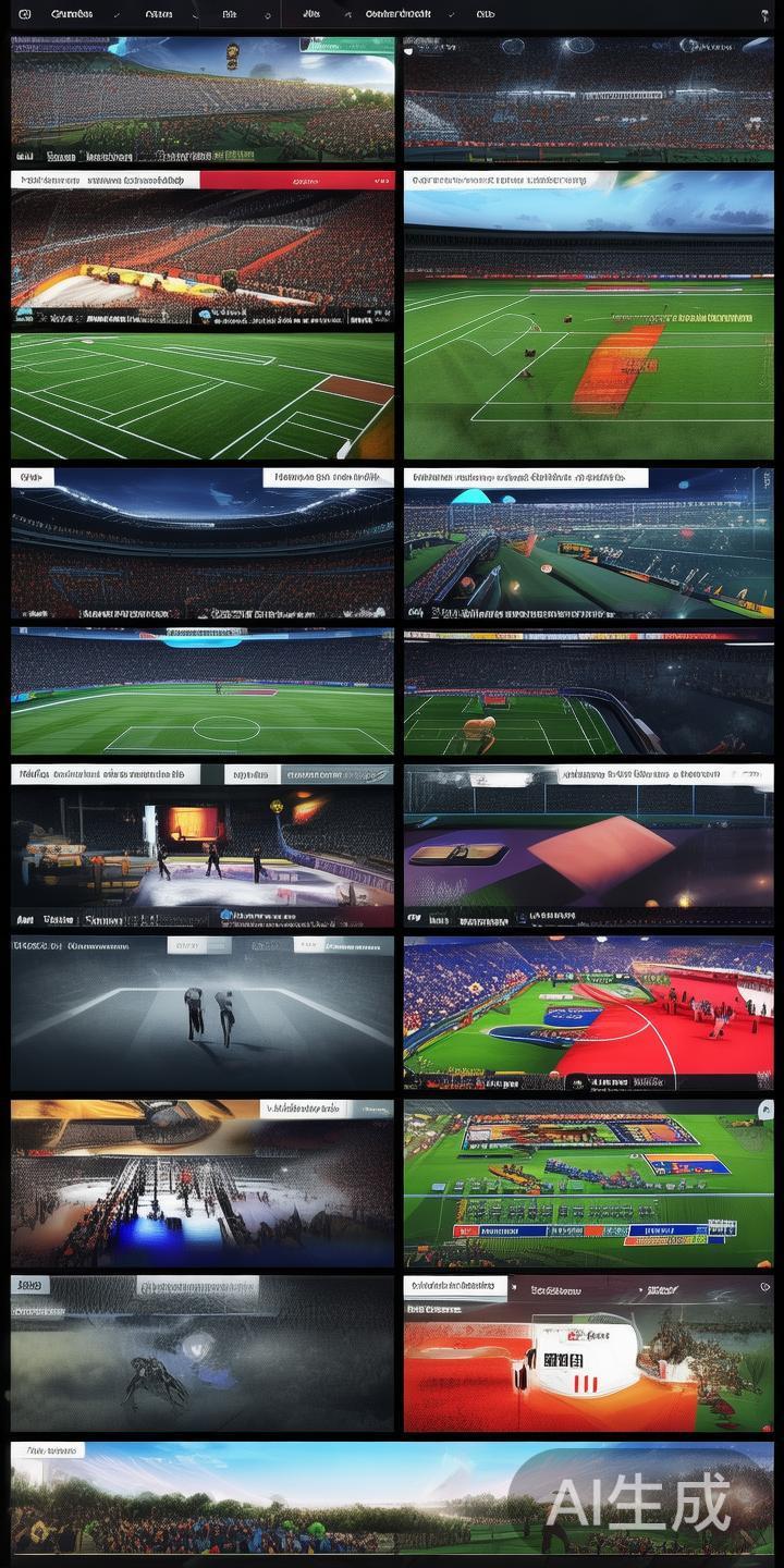 内容覆盖全面多样：平台不仅涵盖足球、篮球、网球、电