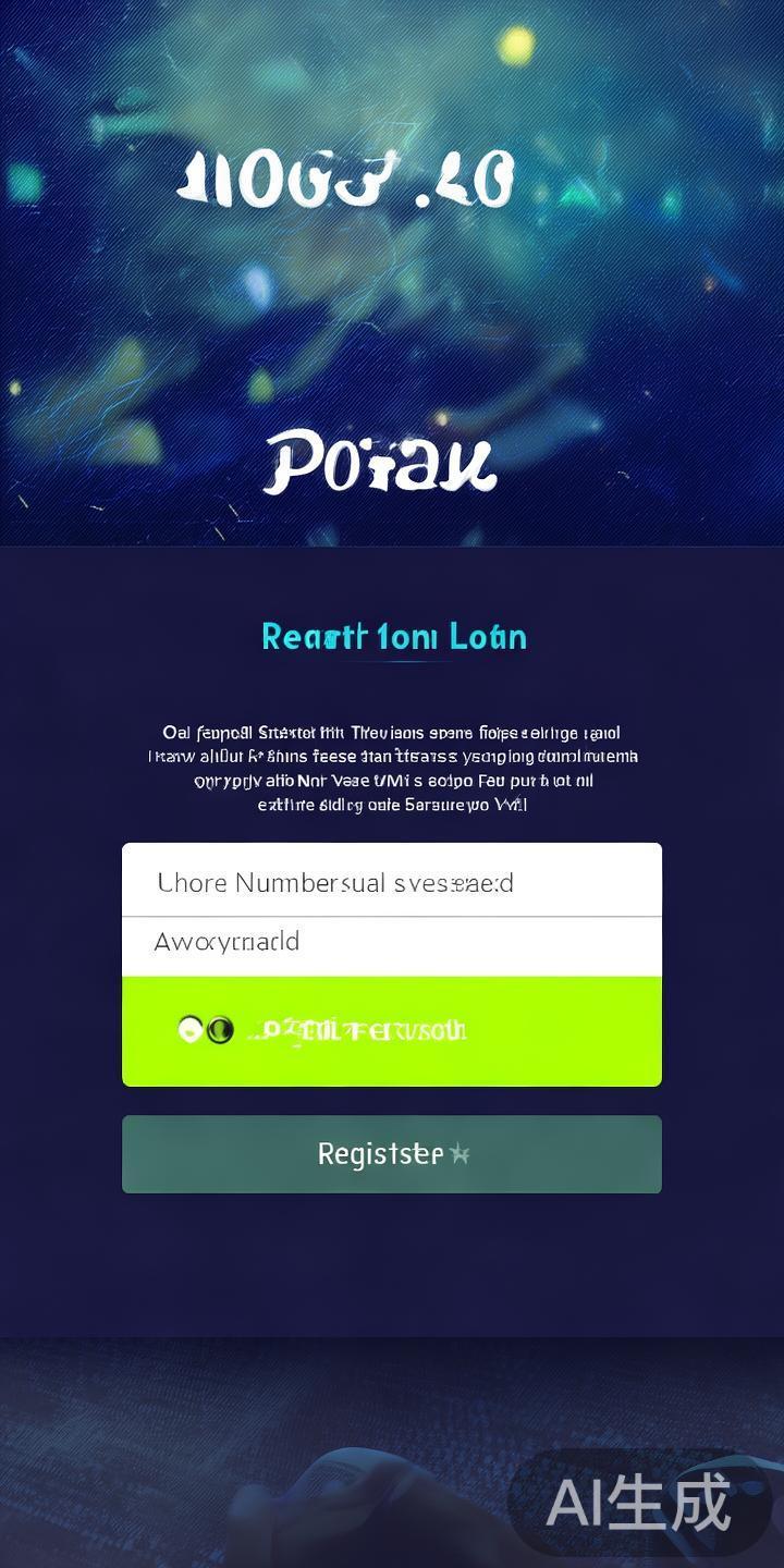 注册与登录流程
若未注册账号，点击注册按钮，填写