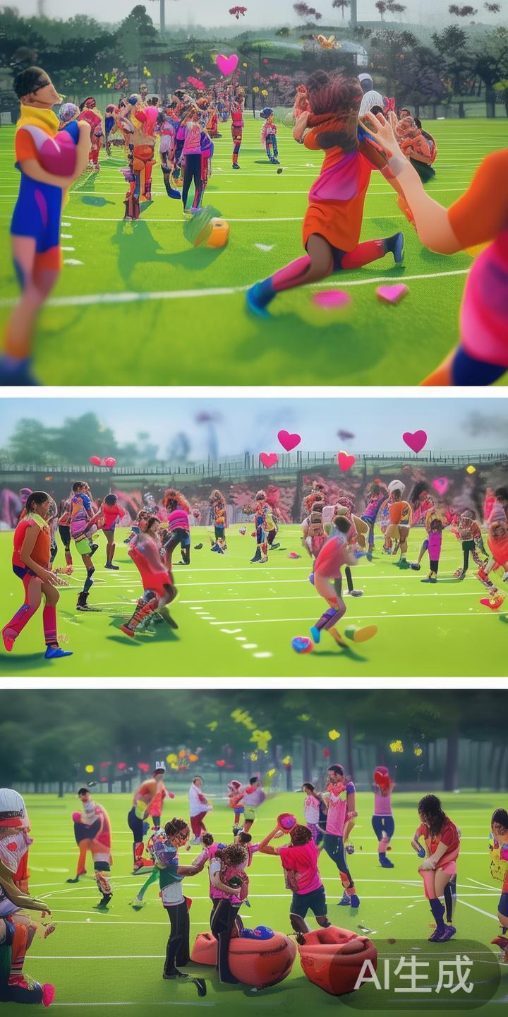 以“爱”为核心理念的创新体育游戏设计与独特魅力探析 以爱为主题的体育游戏旨在通过运动融合情感交流,强调