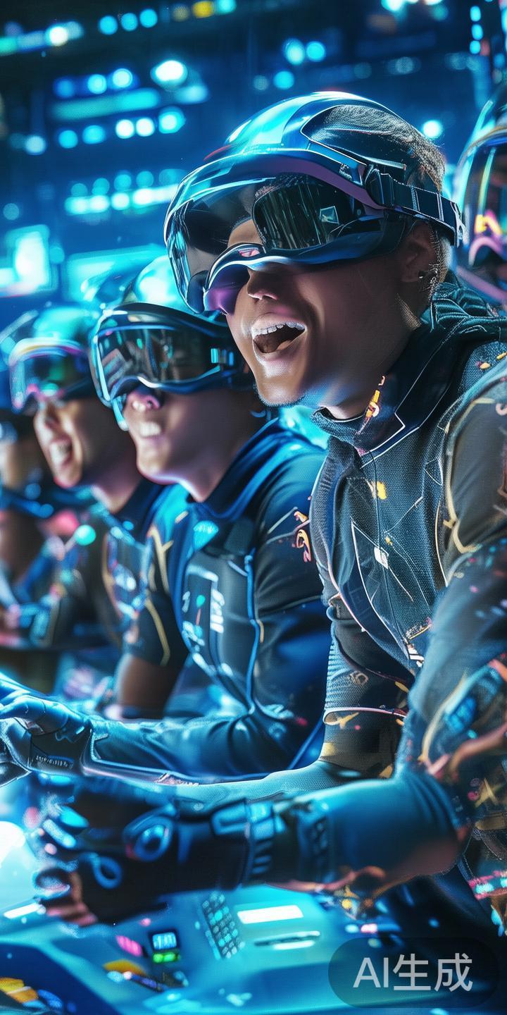 热爱游戏的体育先锋如何引领潮流畅享虚拟运动世界的极致体验 在数字科技高速发展的今天,虚拟运动正逐渐成为体育爱